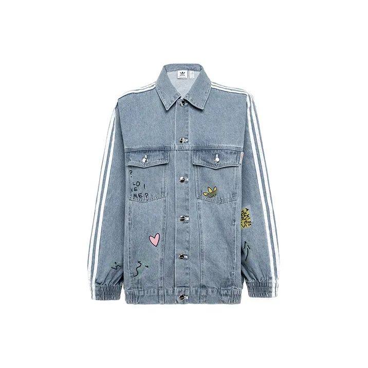 Fiorucci X Adidas Originals Denim Jackets Women's