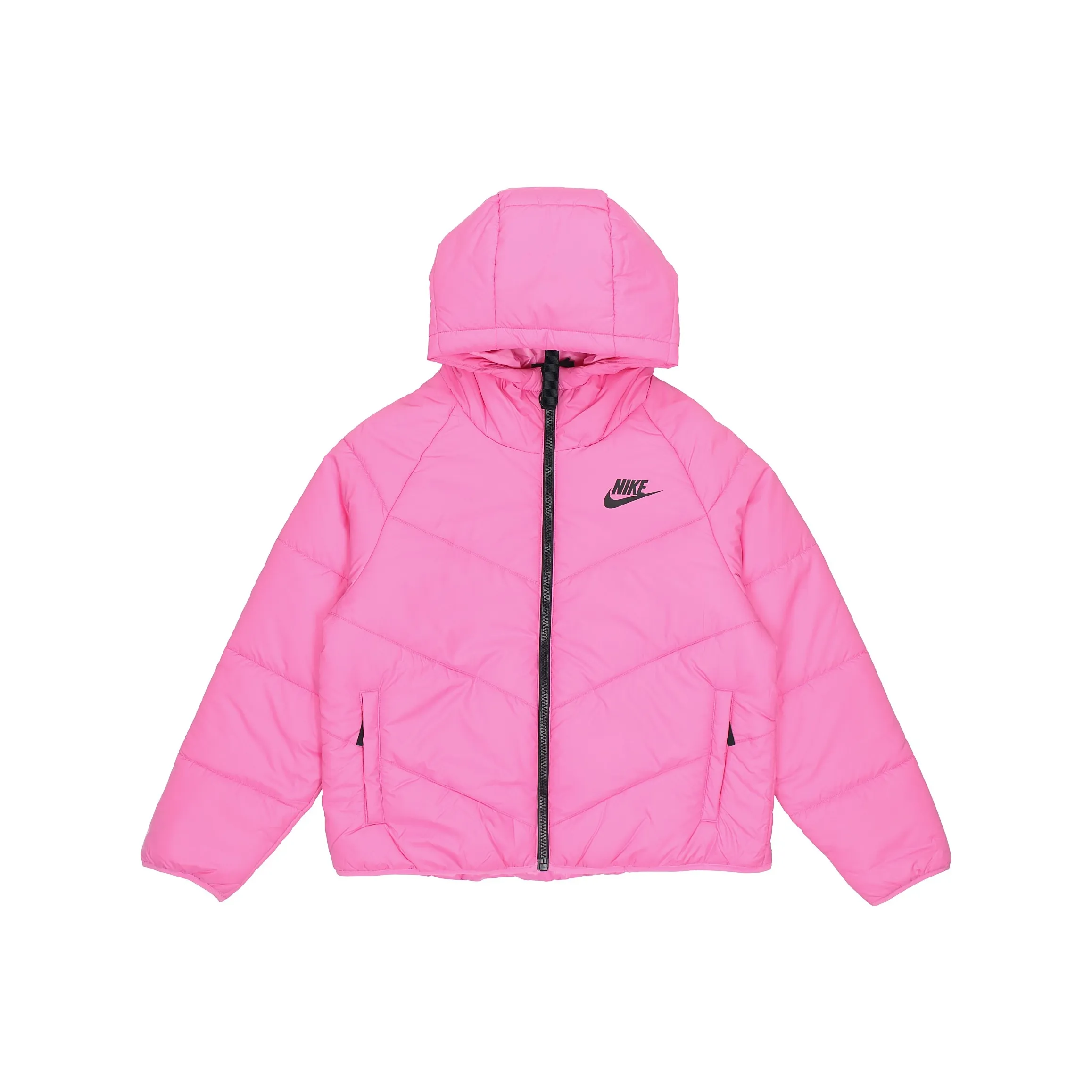 Nike Puffer Jacket Winter Women's Pink