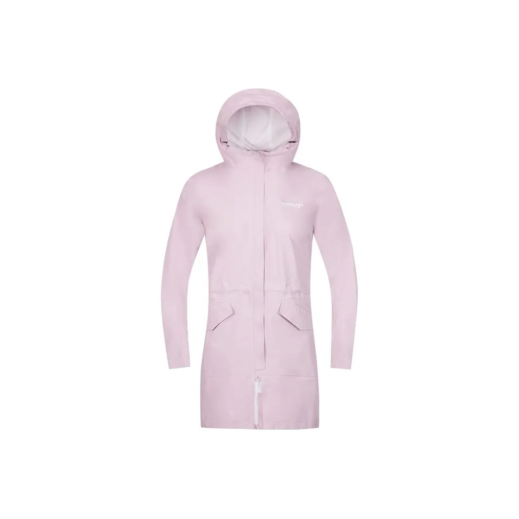 TOREAD Сиреневые Женские Ветровки