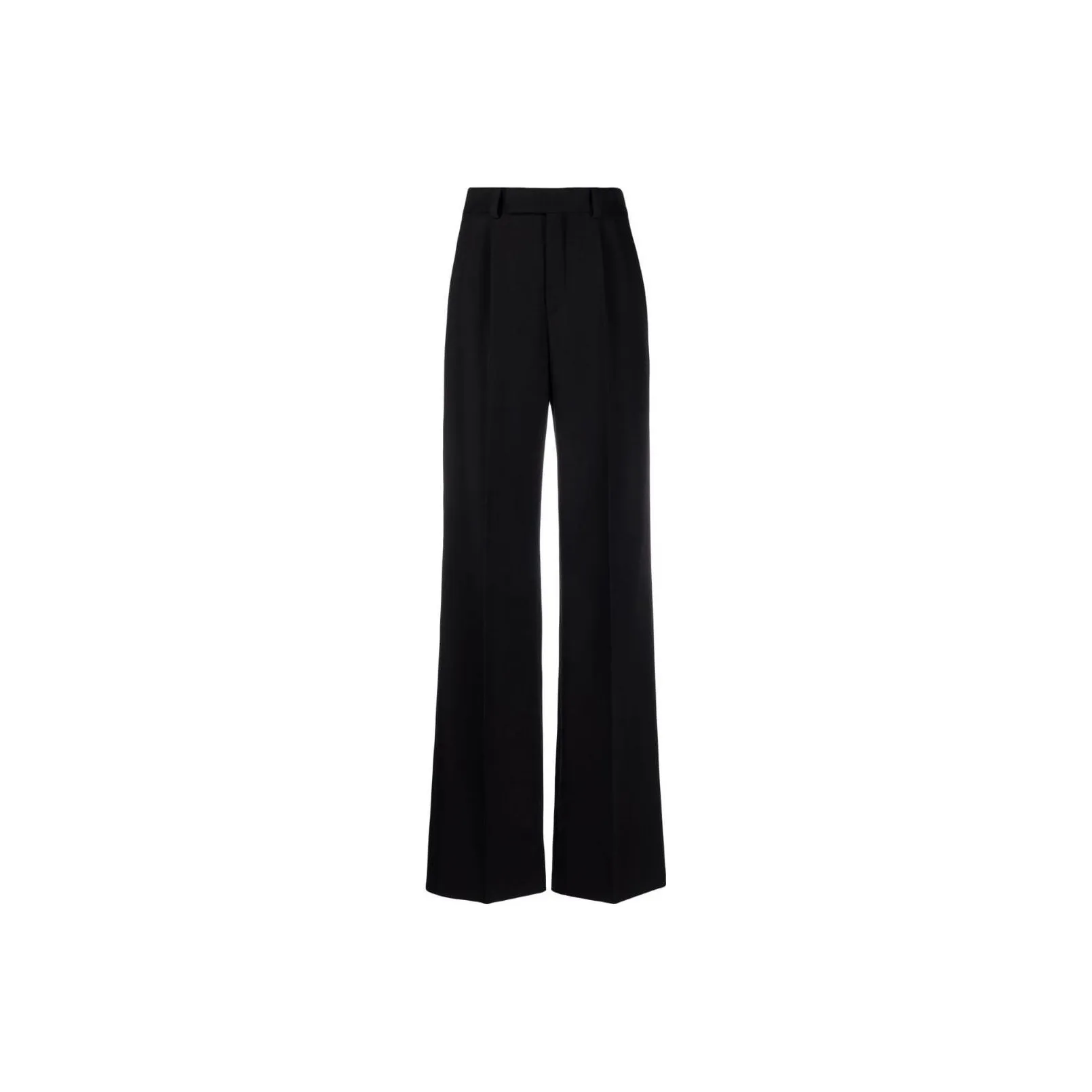 SAINT LAURENT High Waist Flared Trousers