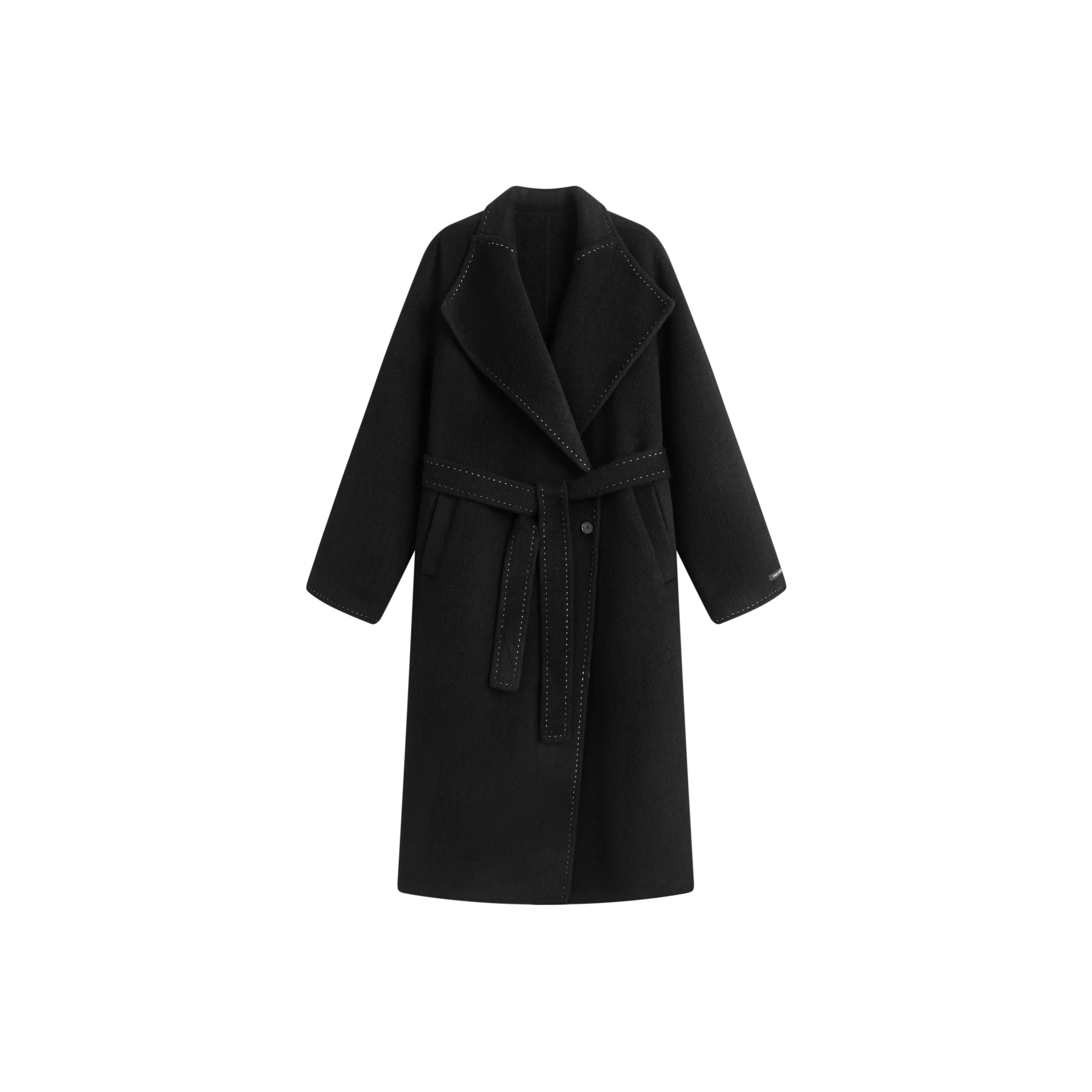 MOSIIMORII Черное Женское Пальто