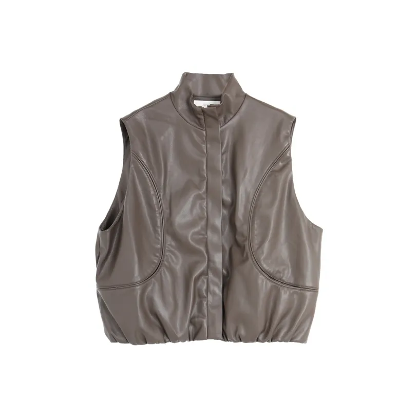 SETIROM Кофе Женские Жилеты