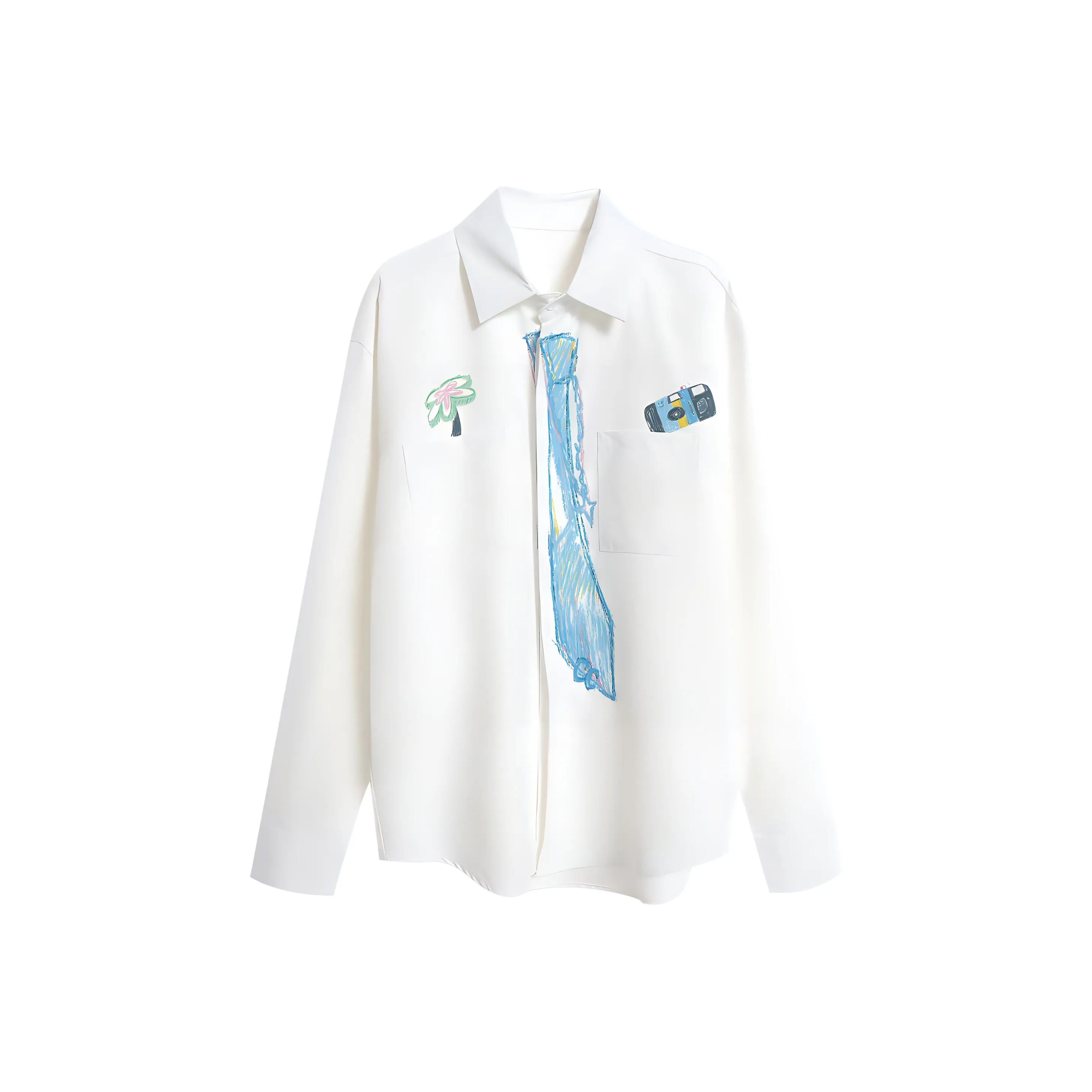 GENTLE MONSTER Белые Женские Рубашки