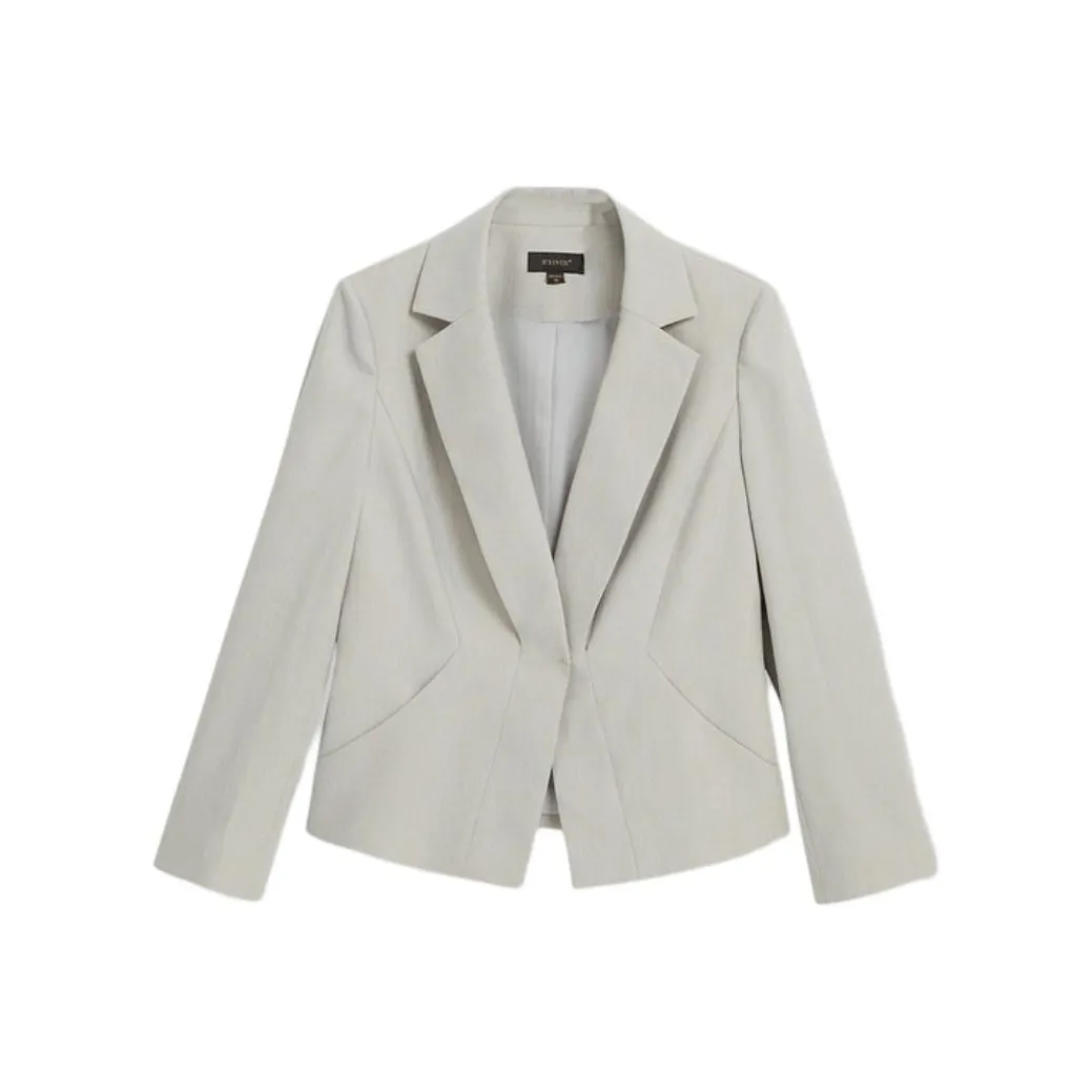 Yiner Business Suit Women's Light Blue