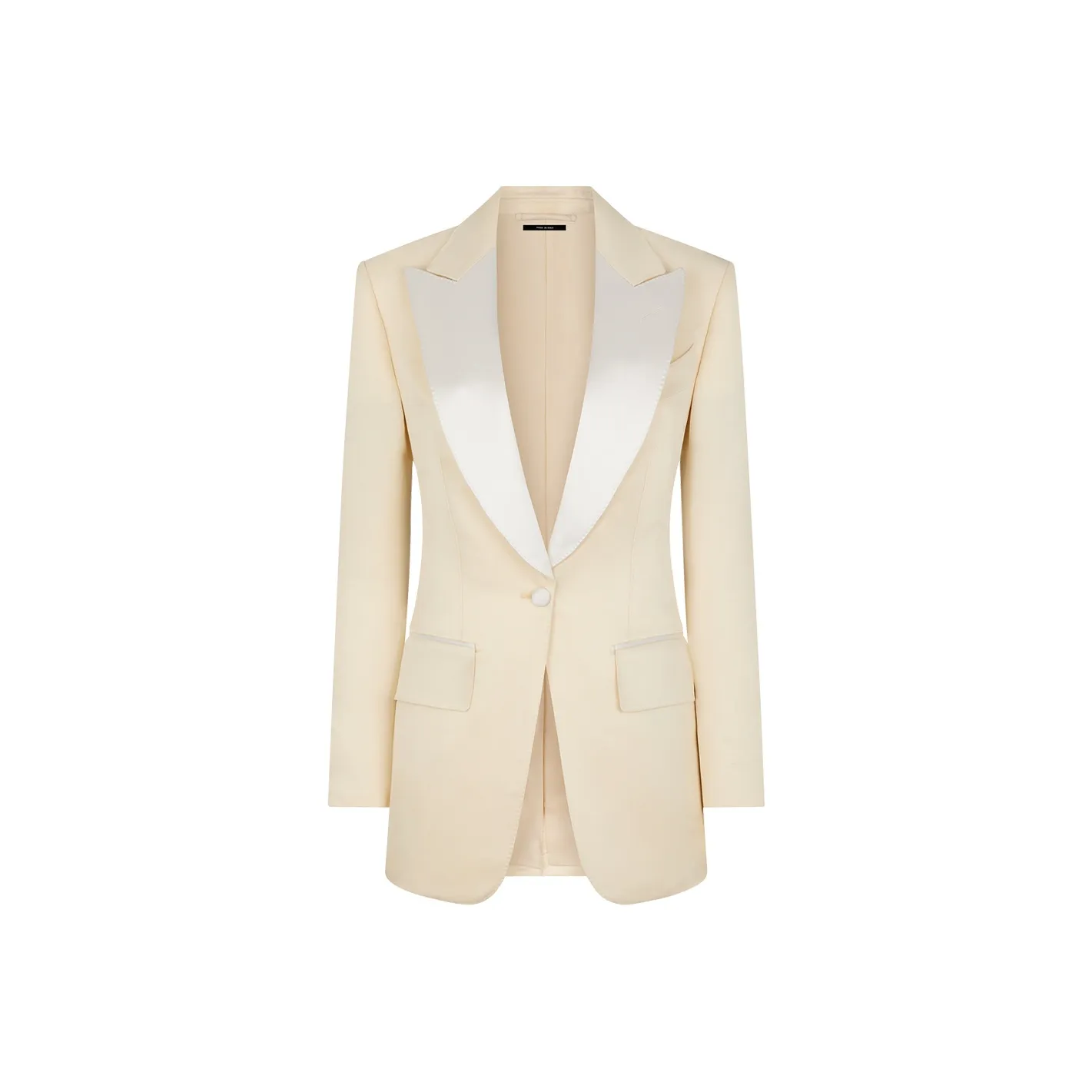 TOM FORD Lustrous Barathea Single Breasted Tuxedo Jacket