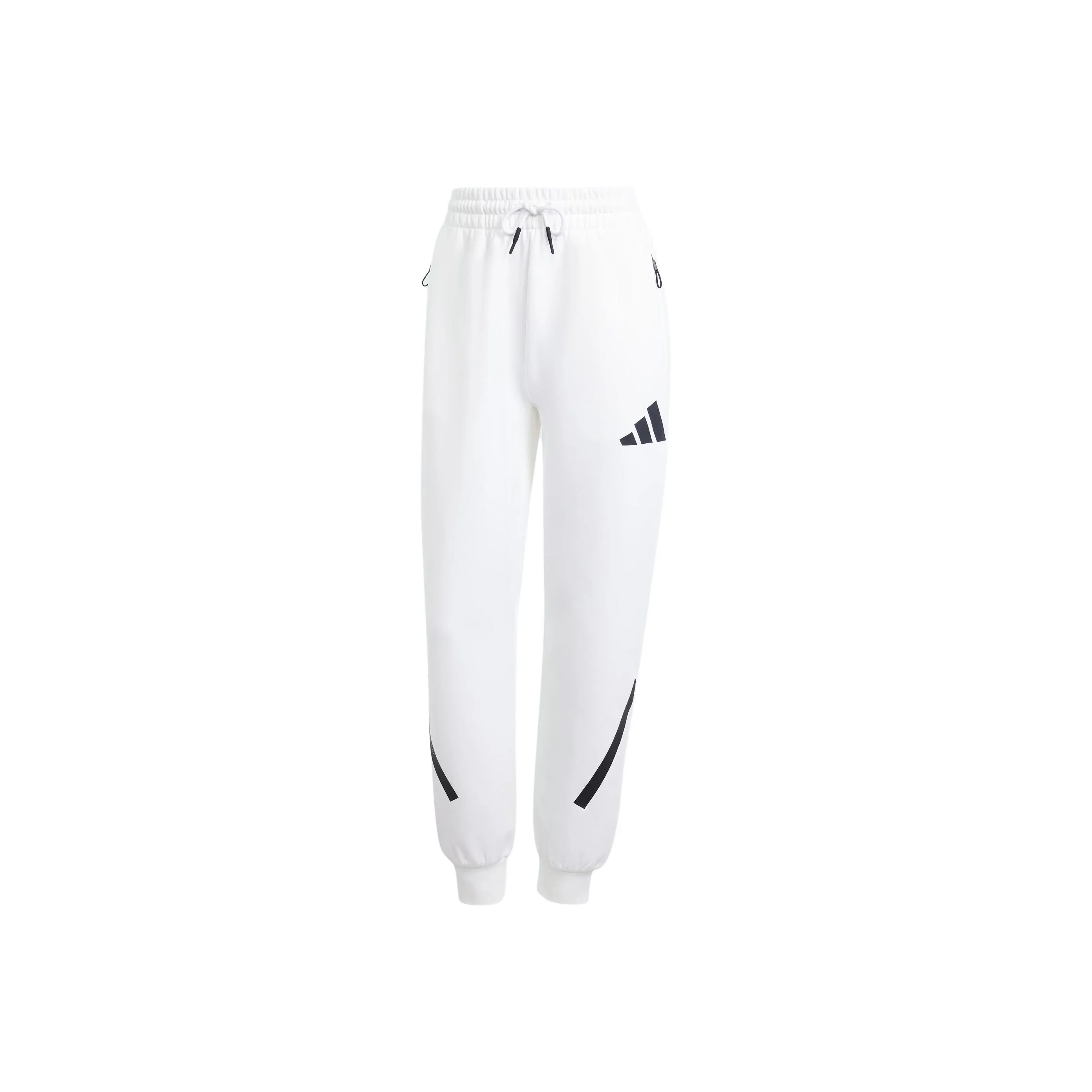 Adidas TRACKSUIT BOTTOMS Повседневные брюки Женские Белые