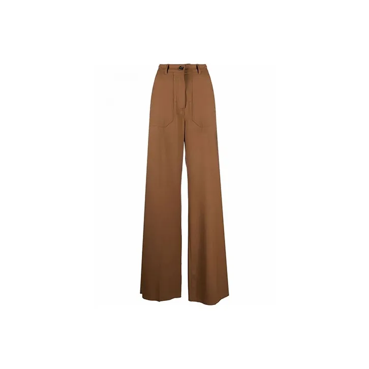 MaxMara Повседневные брюки Женские Коричневый