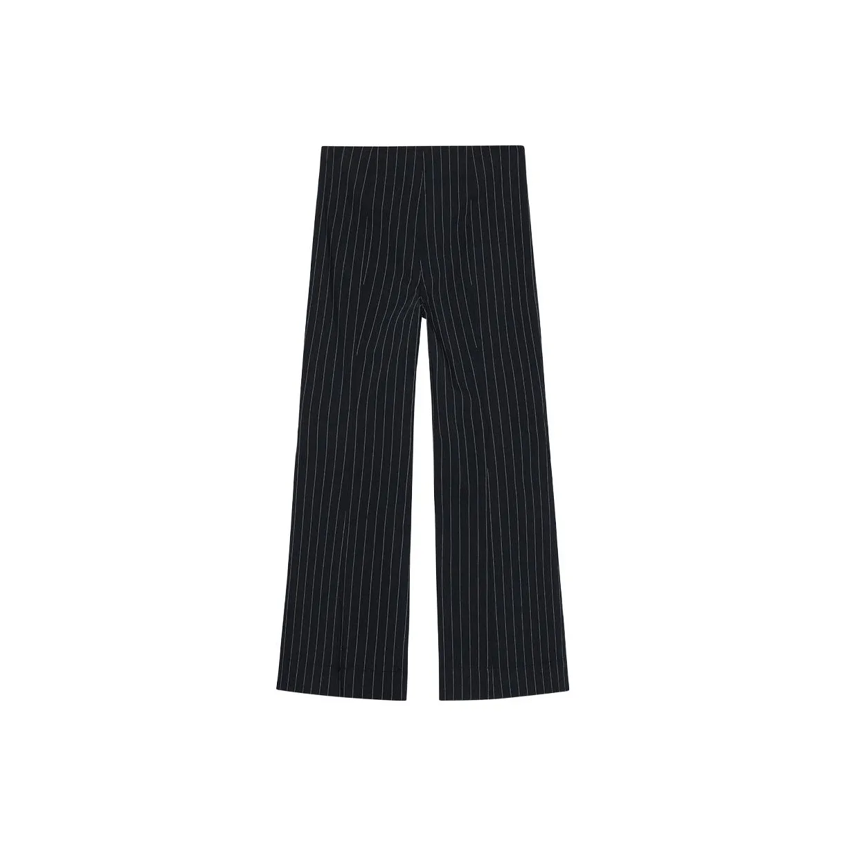 GANNI FW23 Повседневные брюки Женские Темно-синий