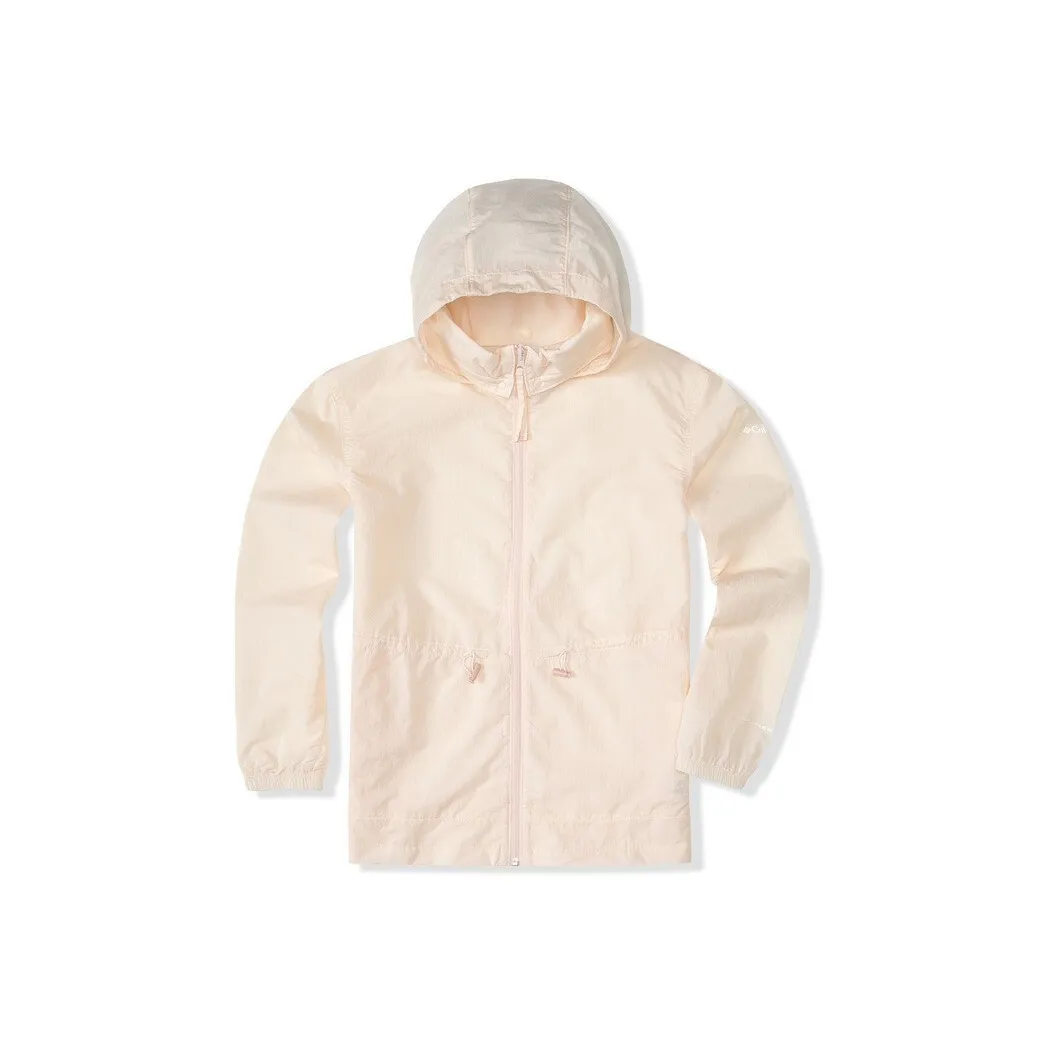 Columbia Windproof UV Protection Sun Protection Clothing Women's Dusty Pink