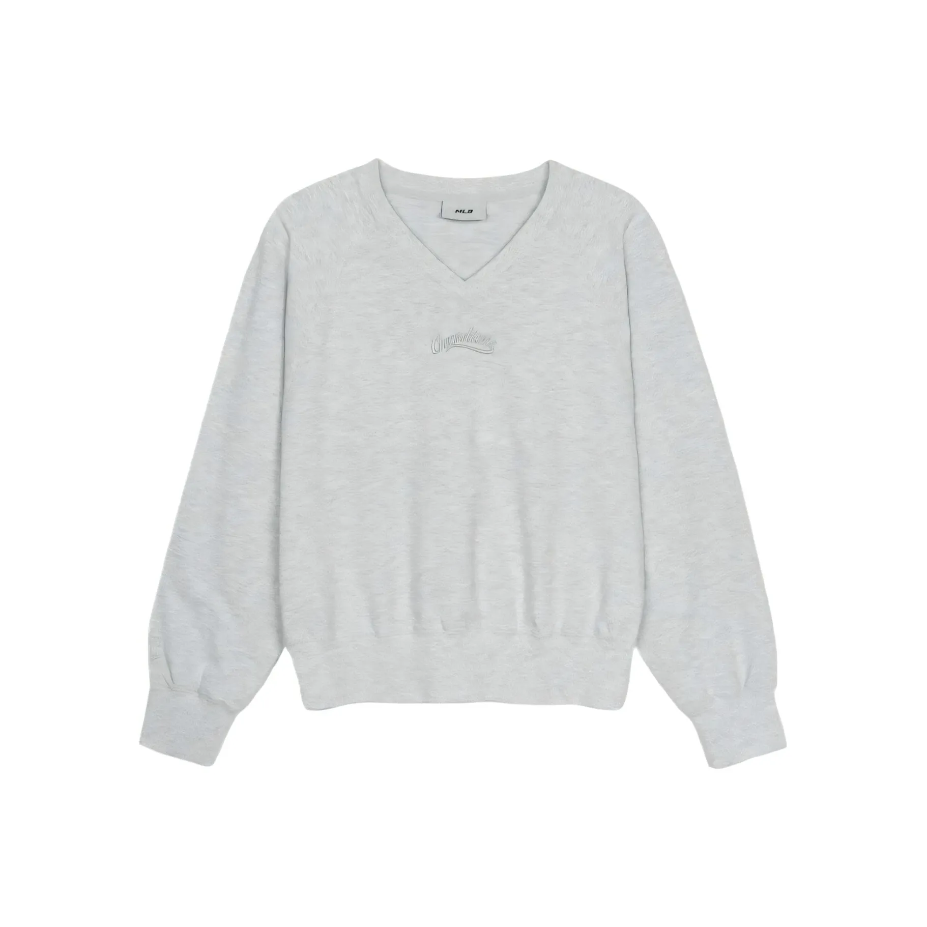 MLB Cleveland Guardians SS25 Sweatshirt Women's Gray