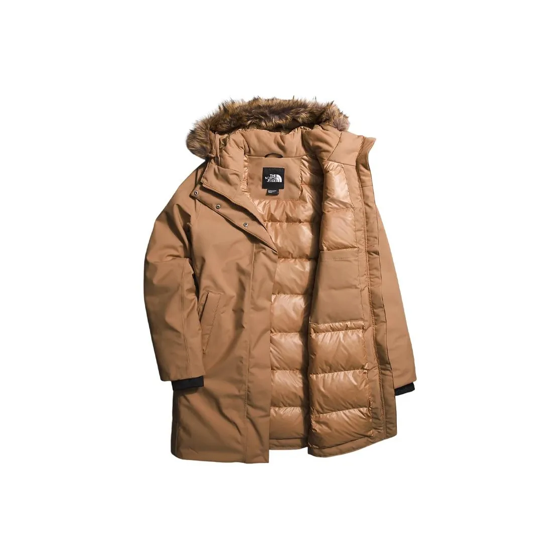 The North Face Коричневый Женские Парки