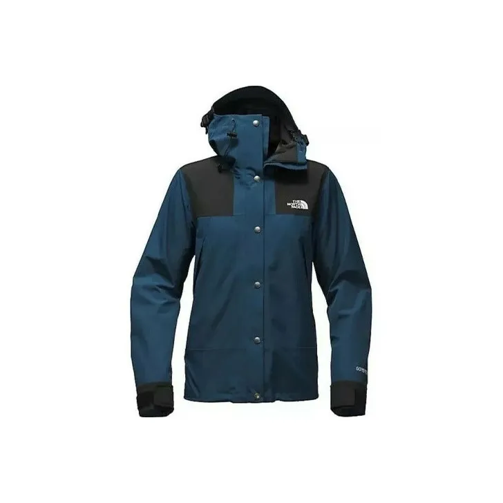 Lacoste Classic Fit Ribbed V Cotton Pullover 1990 Collection Windproof And Breathable Windbreaker Jacket Women's Vintage Blue