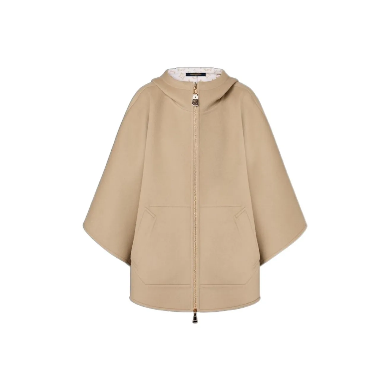 LOUIS VUITTON Reversible Hooded Cape