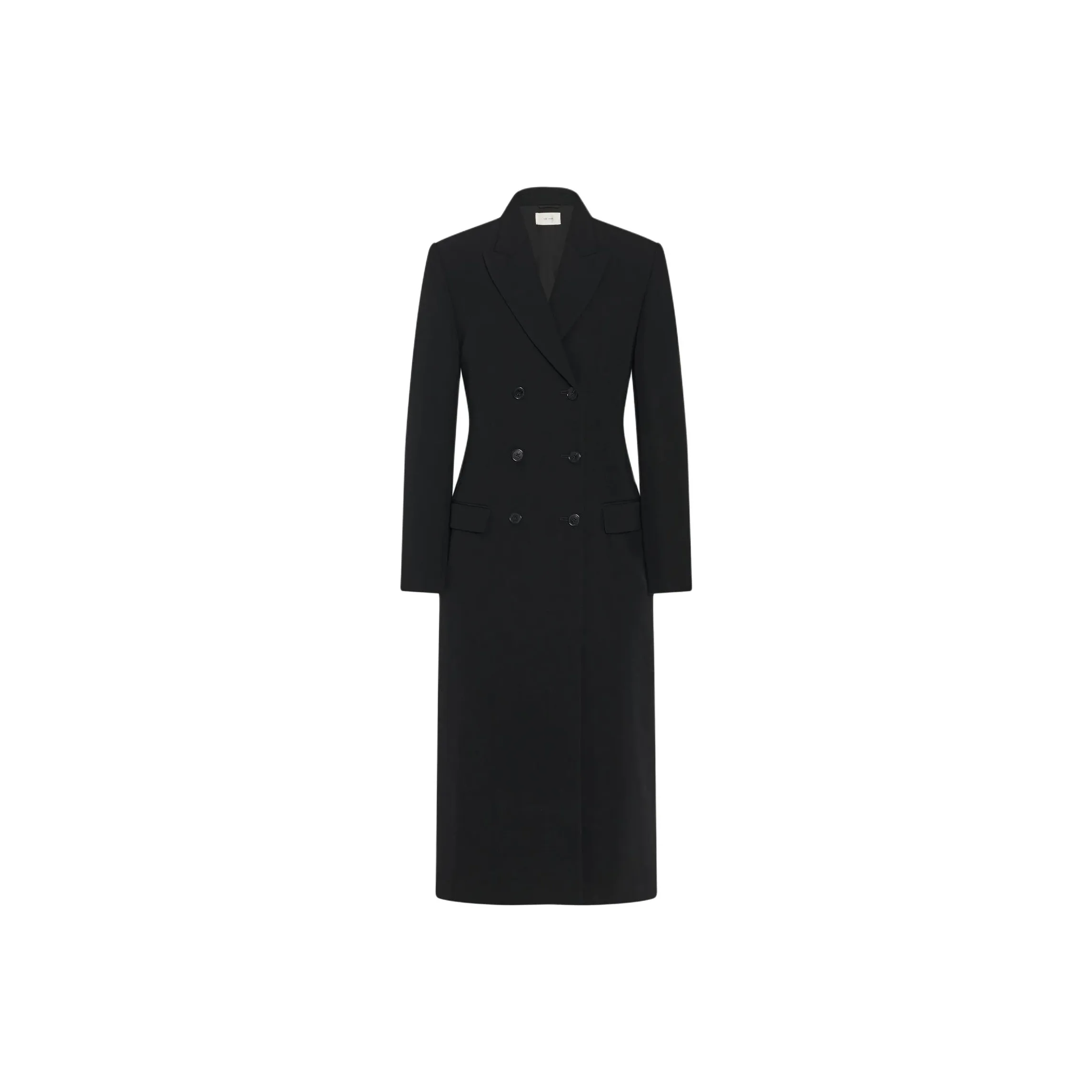 THE ROW Woody Double Breasted Coat