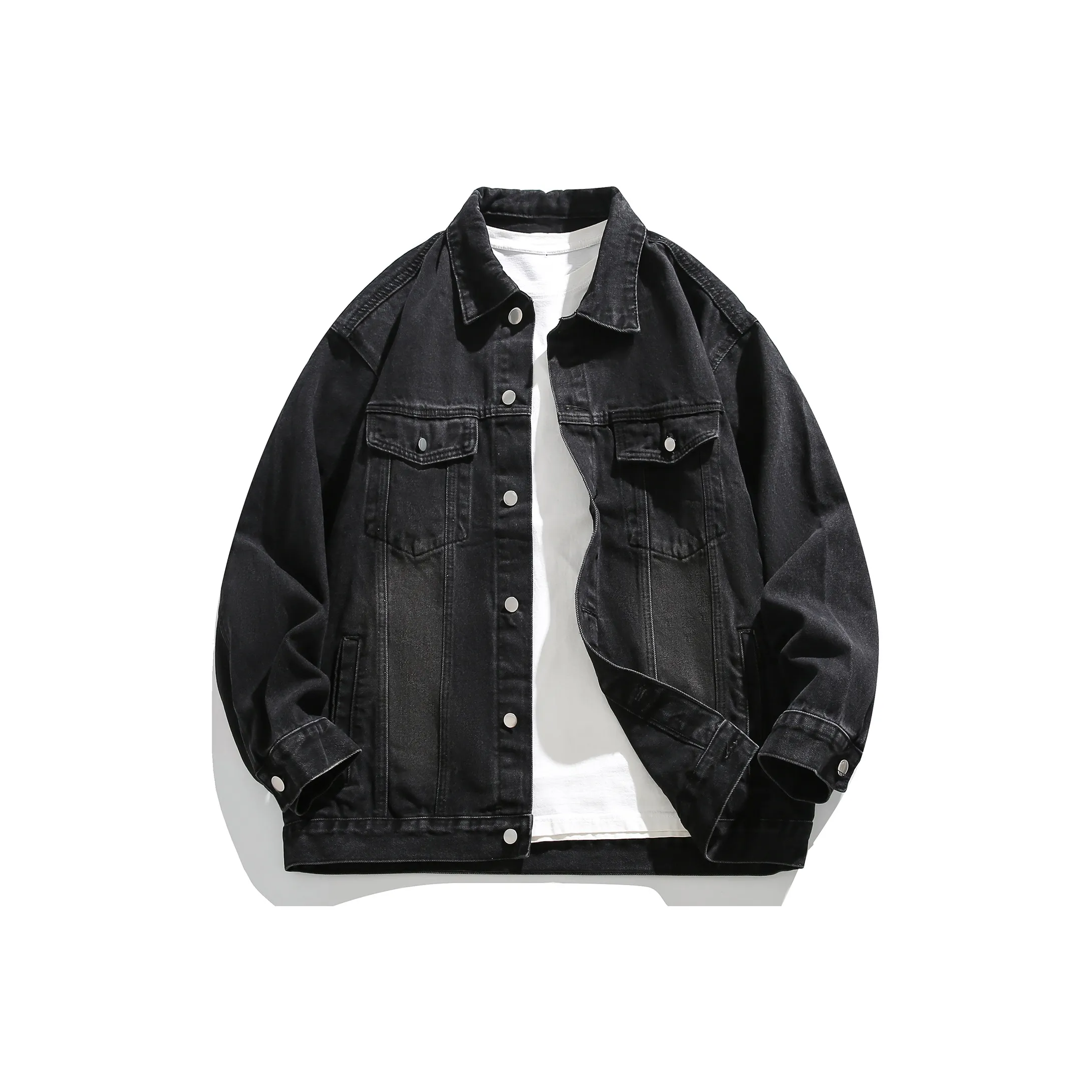 NOWS Denim Jacket Unisex Women's