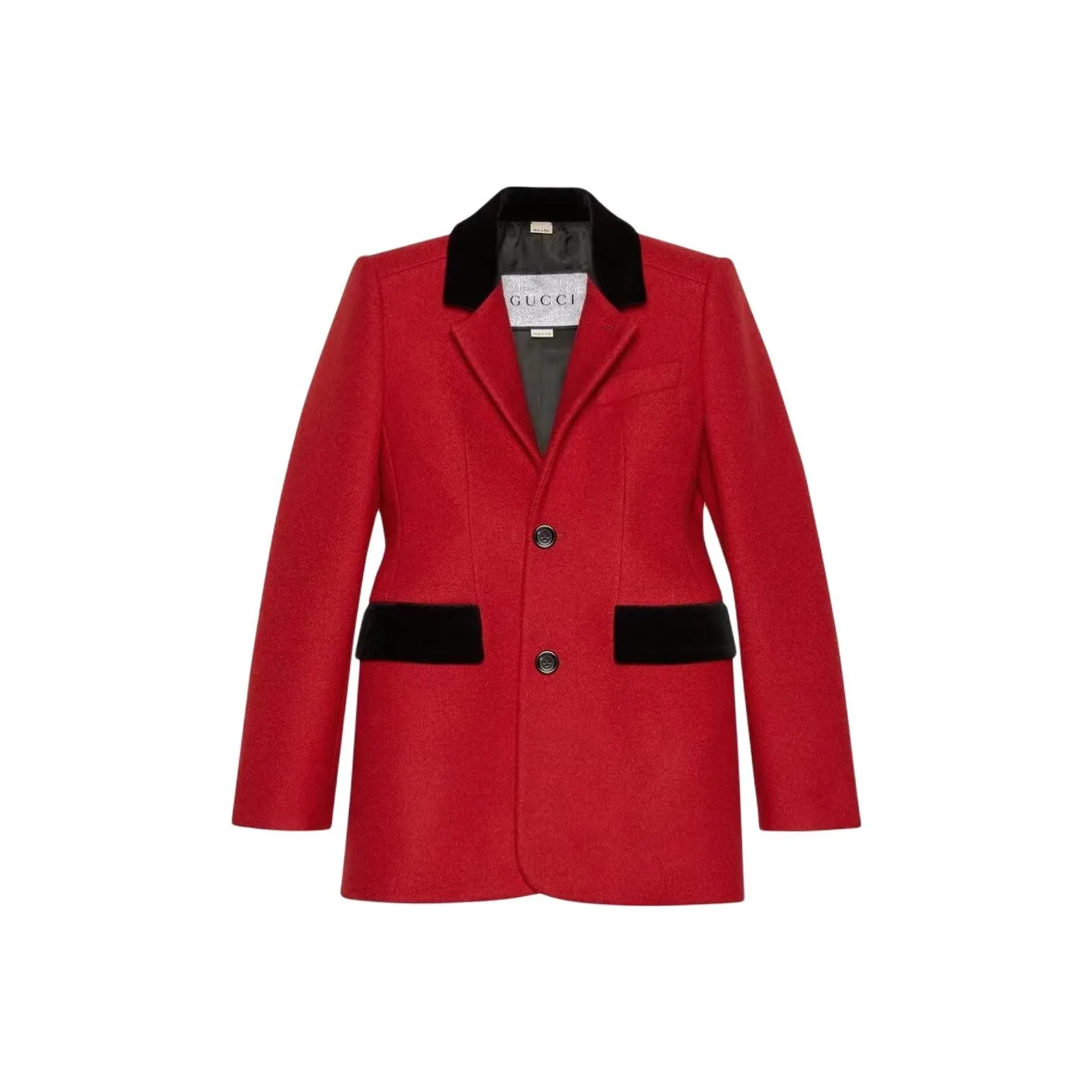 GUCCI x Balenciaga The Hacker Project Business Suits Coats Women's Red