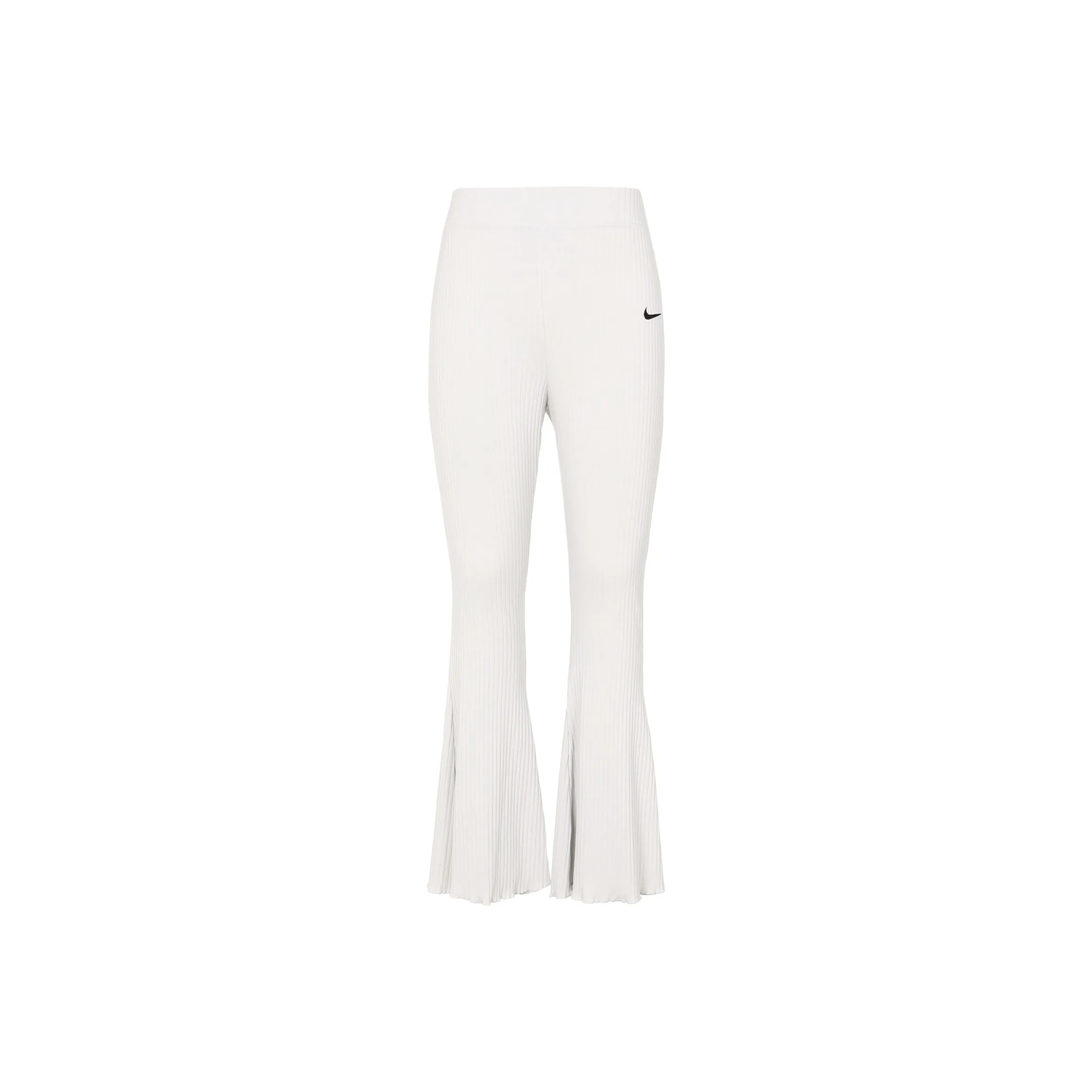 Nike Sportswear Women'ss High Waist Ribbed Jersey Pants Asia Sizing Photo Dust