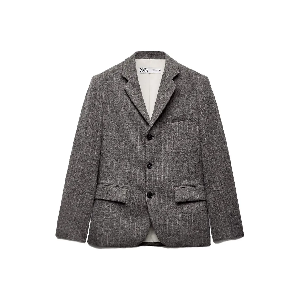 ZARA Business Suit Women's Gray