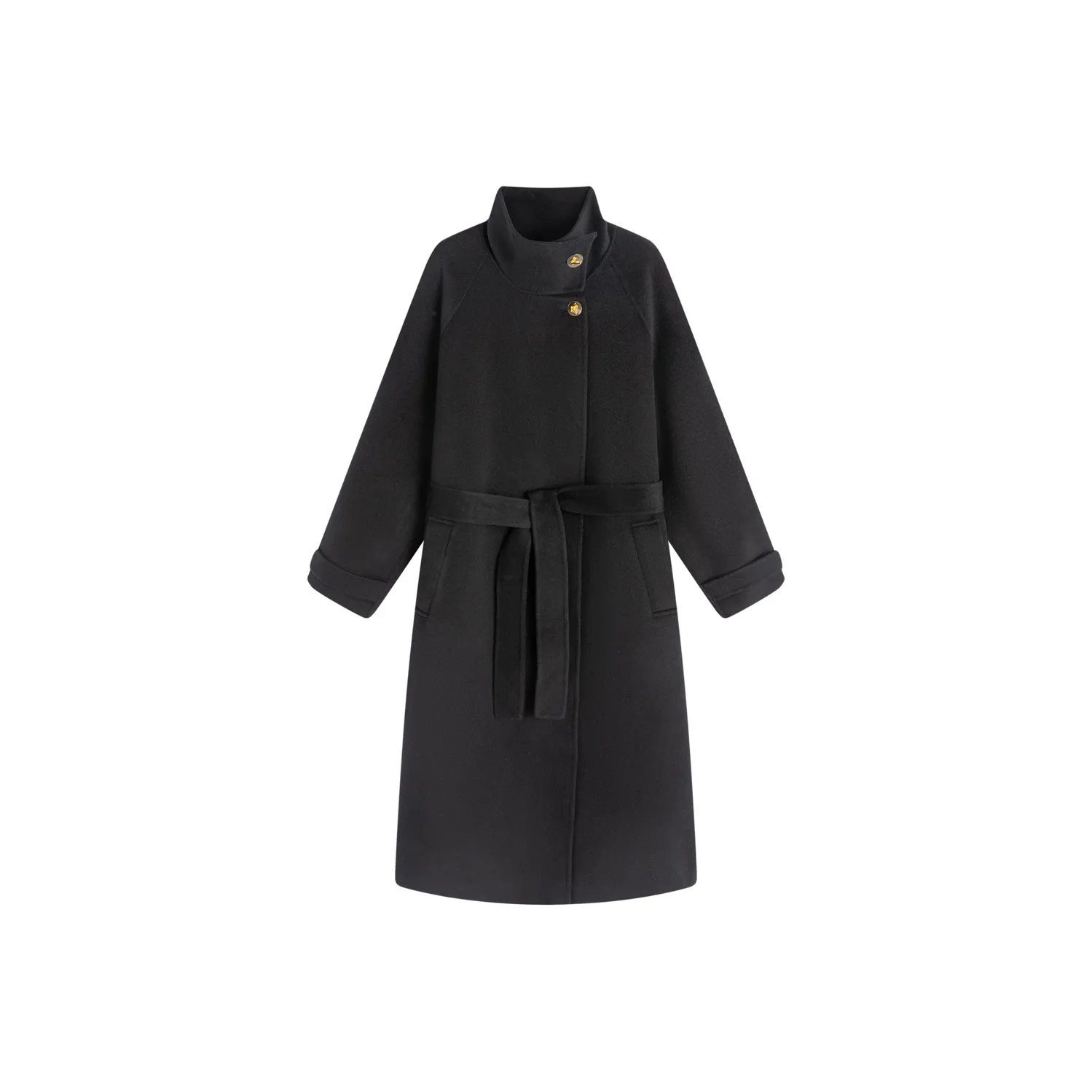 MOSIIMORII Черное Женское Пальто