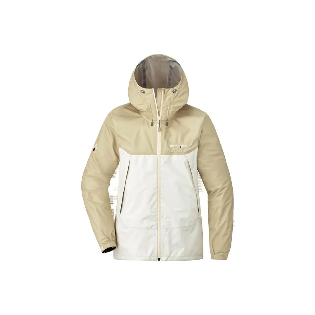 MONTBELL Thunder Collection Водонепроницаемый и Ветрозащитный Ветровка Женские