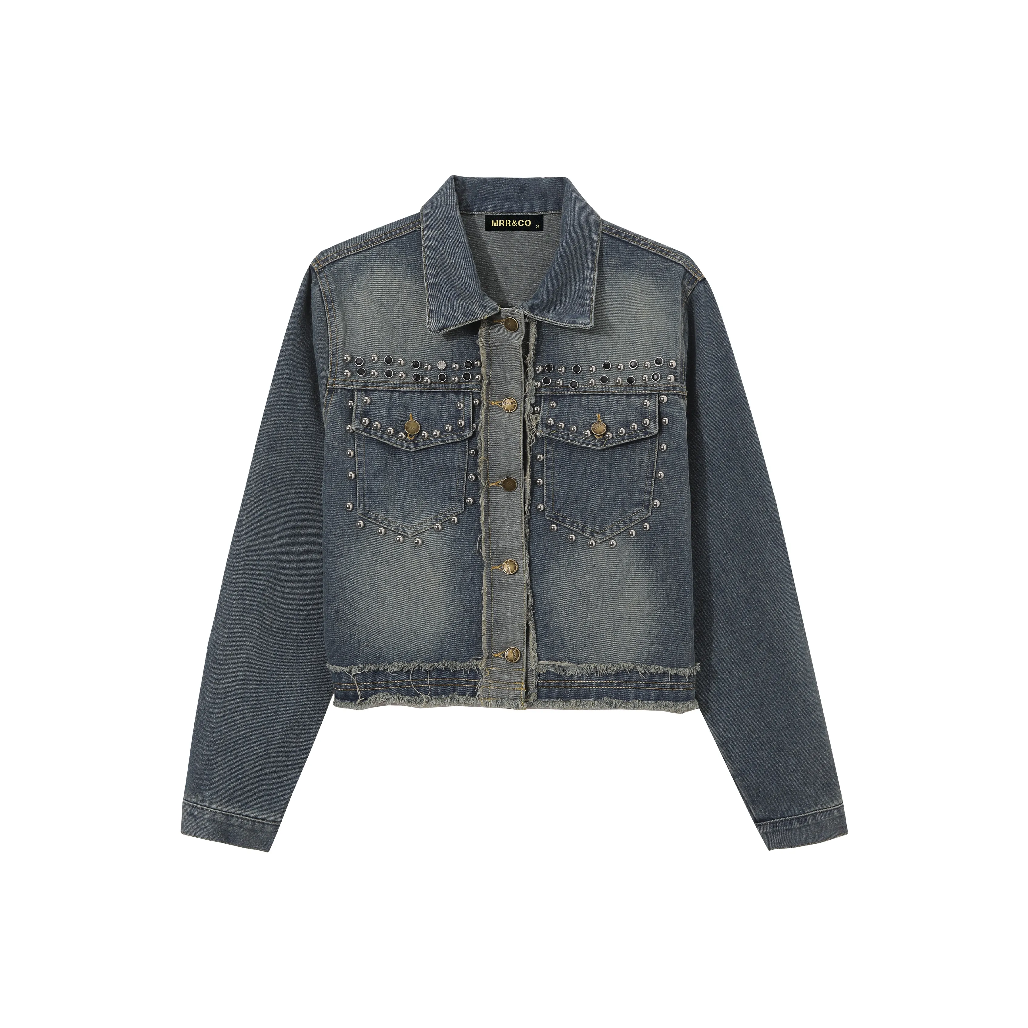 MRR&CO. Denim Jacket Women's Blue