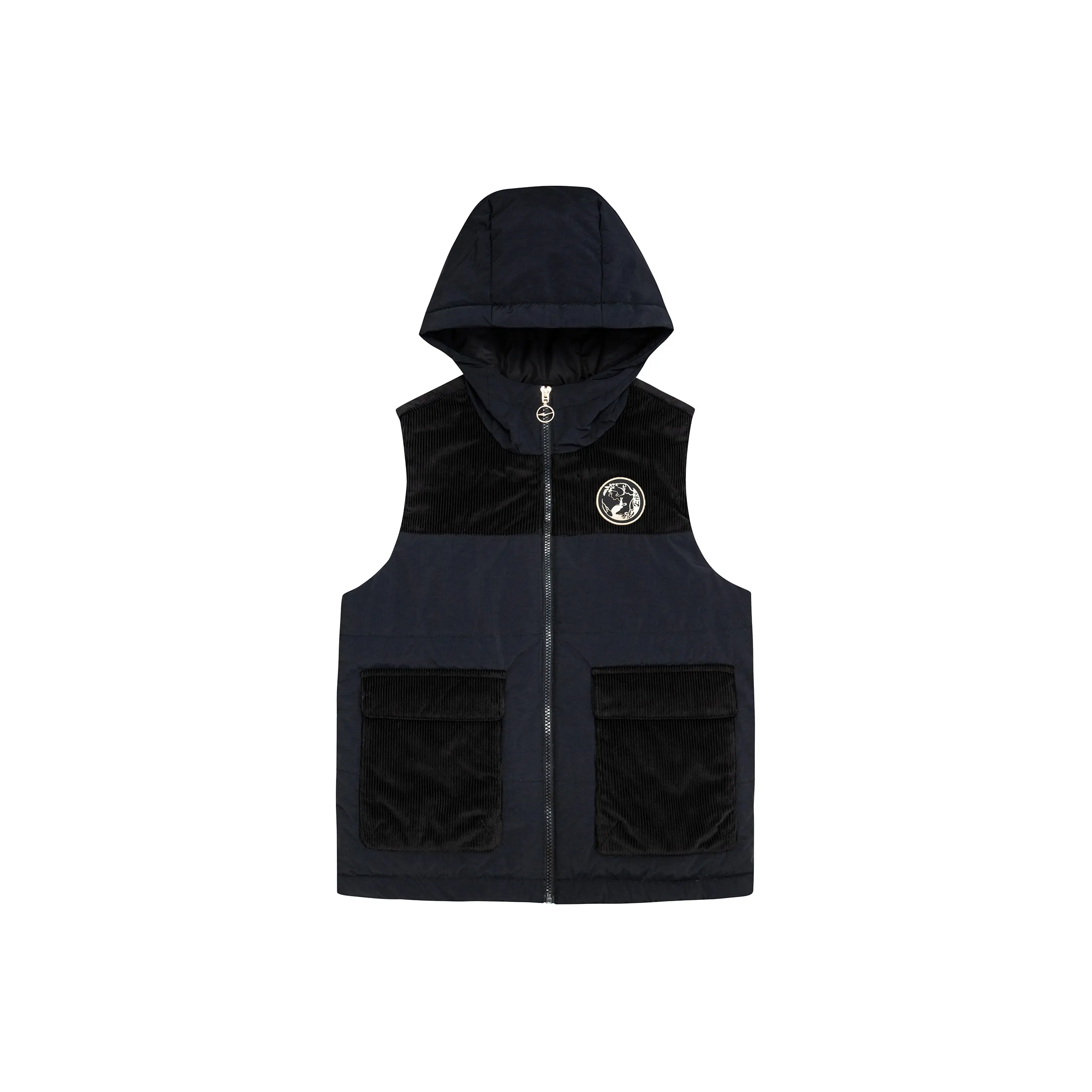 Эрке Глубокий черный Женские жилеты