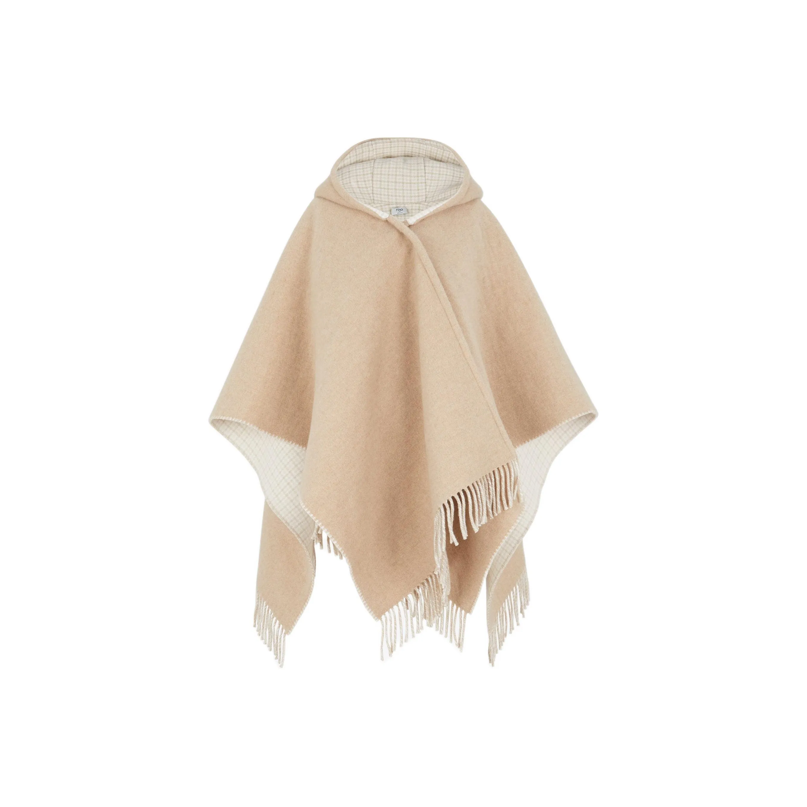 FENDI Cloaks Women's White