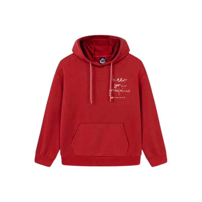 361° Толстовка Женская Вино Wood Красный