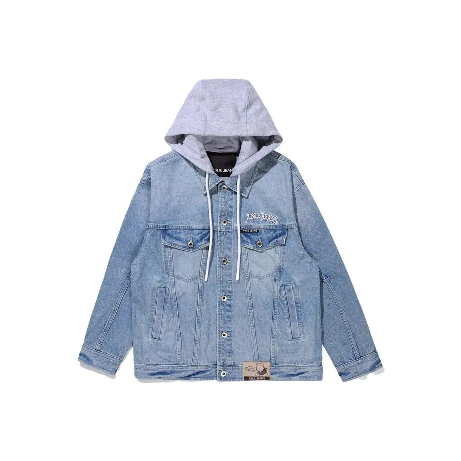 ABLE JEANS Джинсовая куртка Женская