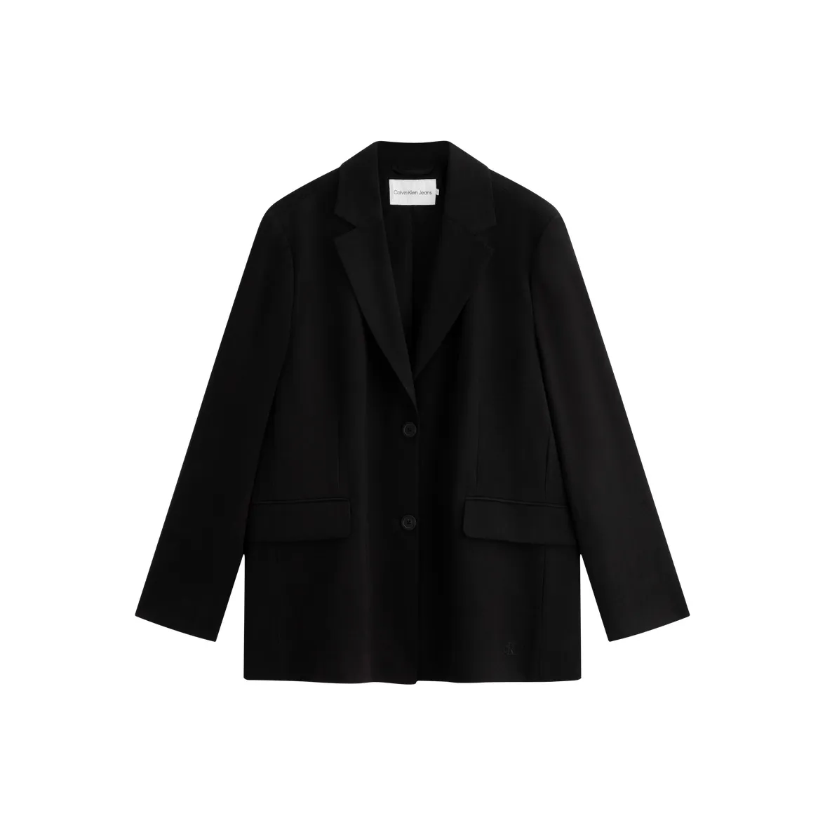 CALVIN KLEIN Business Suit Women's Space Black