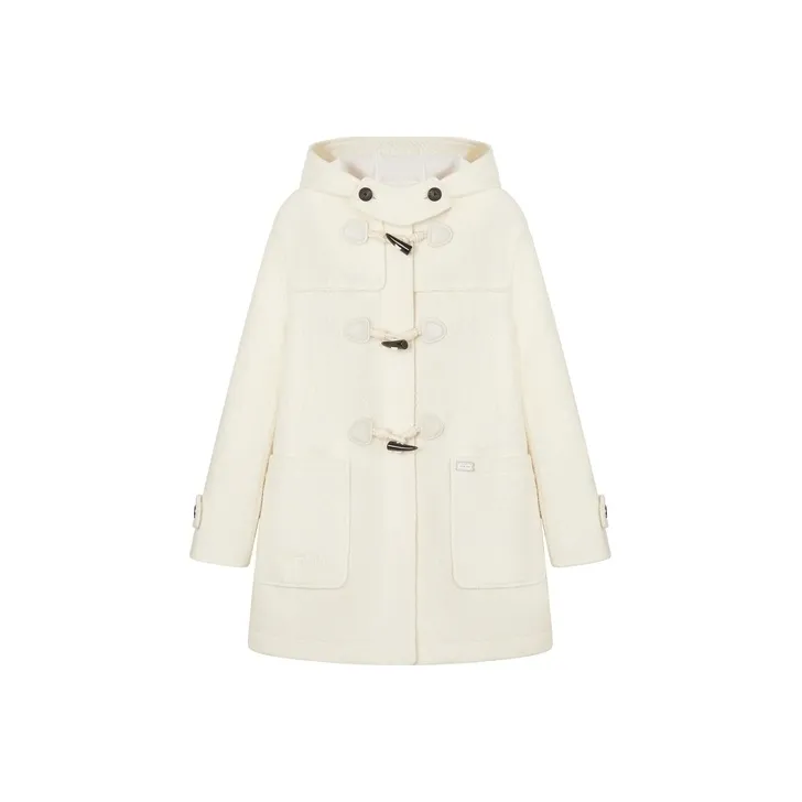 Teenie Weenie Coat Women's Ivory