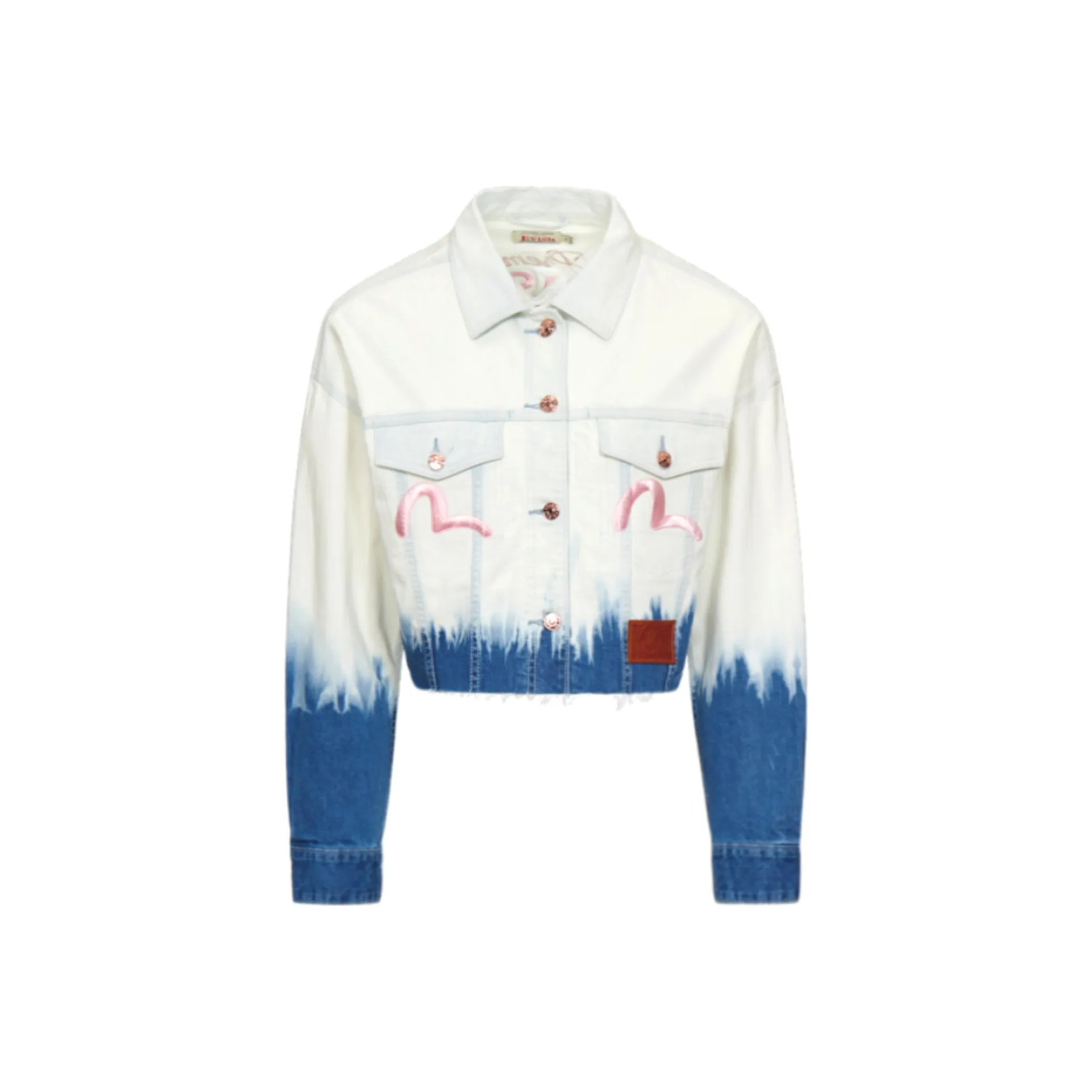 EVISU Denim Куртка Женская Белая