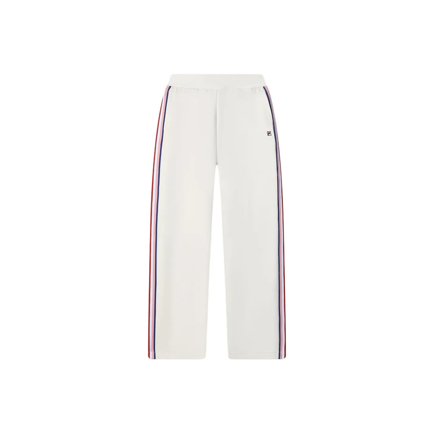 FILA Casual Pants Unisex Steam White