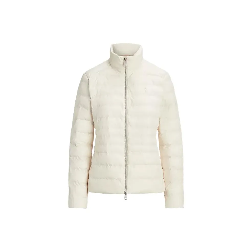 Polo Ralph Lauren FW22 Puffer Jacket Women's Beige