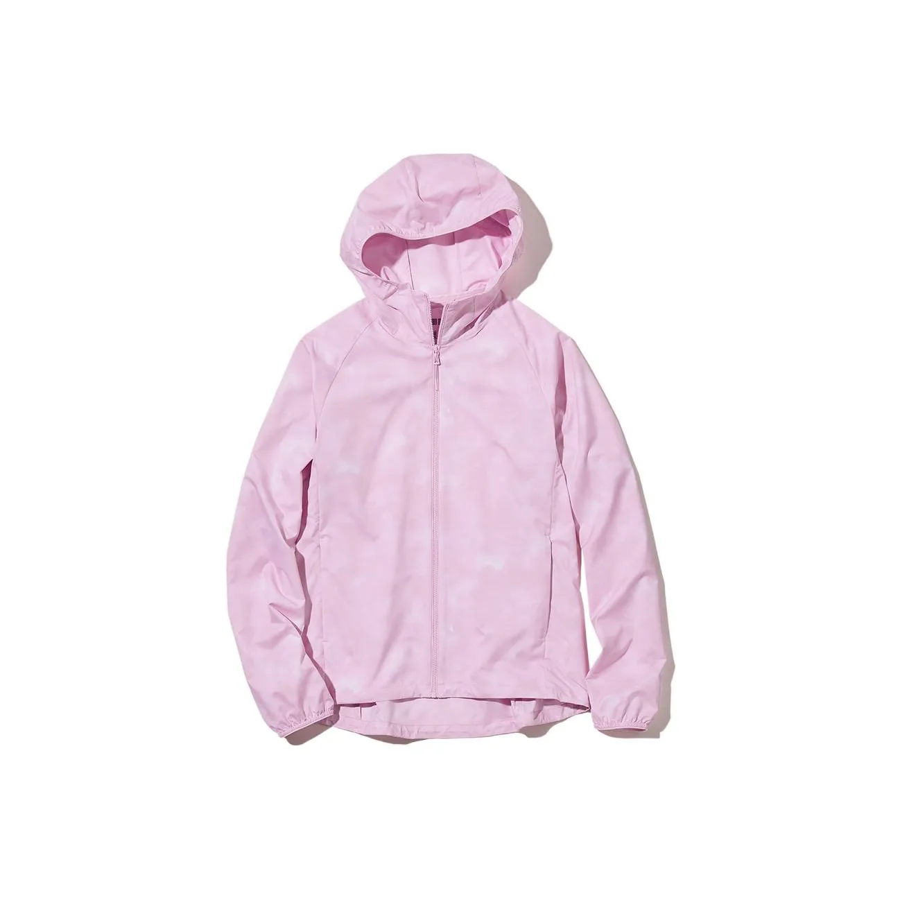 UNIQLO Dust Resistant Windproof Sun Protection Clothing Women's Pink