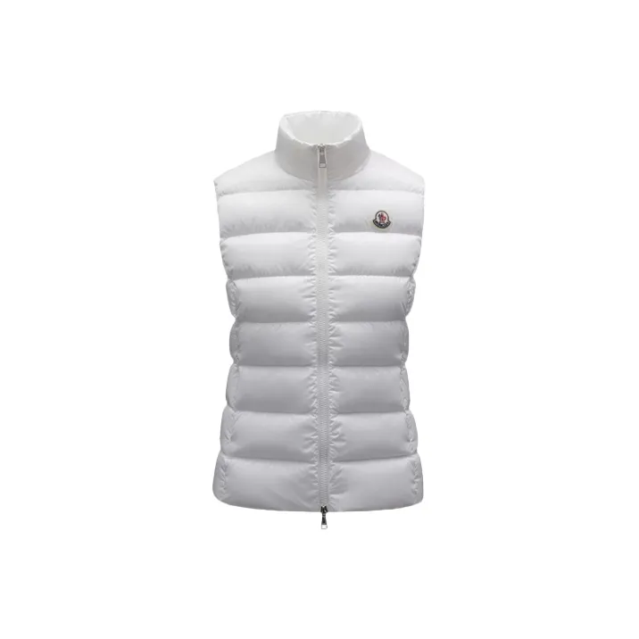 Moncler Ghany Vest Off White