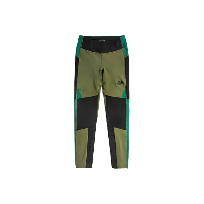 THE NORTH FACE Tight Fit Casual Pants Women's Green