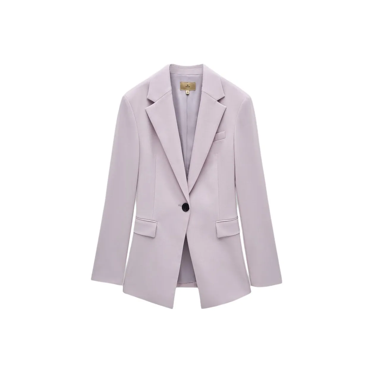 INSUN Бизнес-костюм женский дымчатый фиолетовый