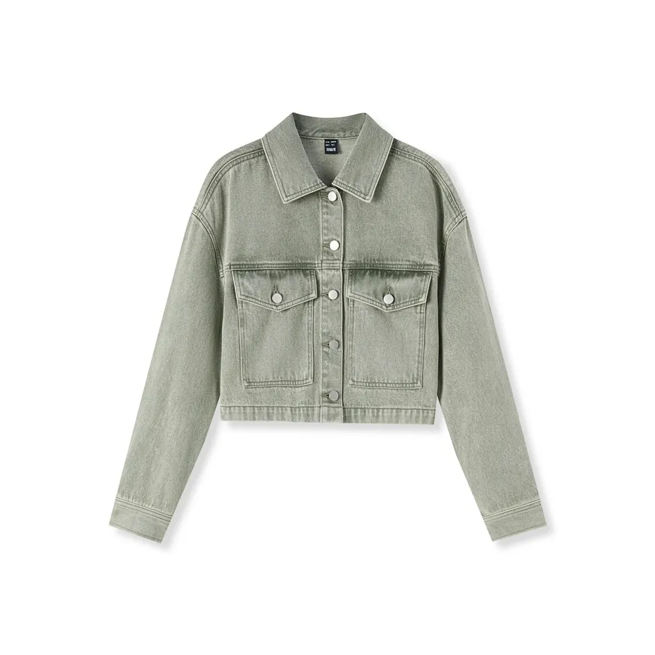 SEM/R Женские джинсовые куртки