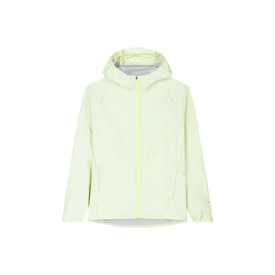 ANTA Running Collection Тренчкот Женский Lime Green