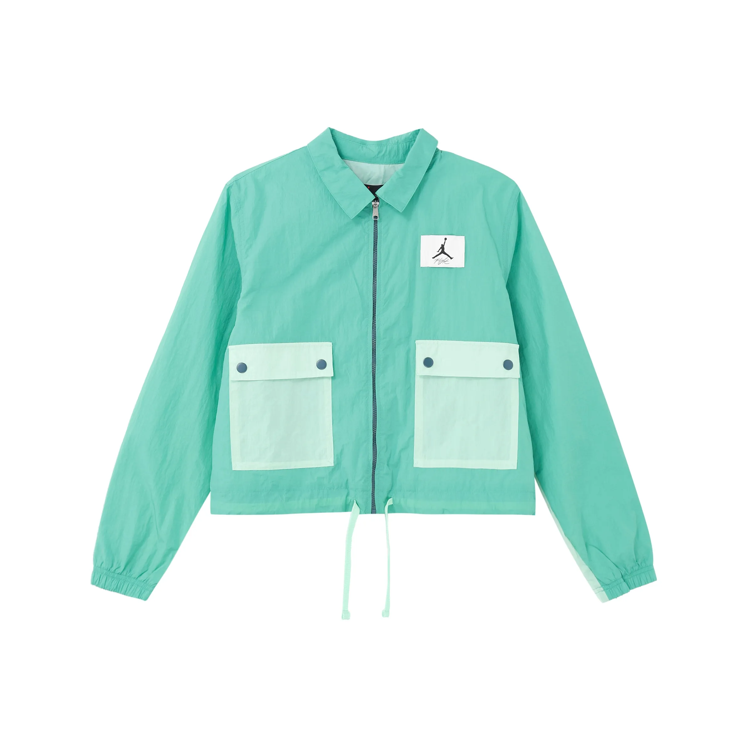 JORDAN Mint Green Женское Короткое Пальто