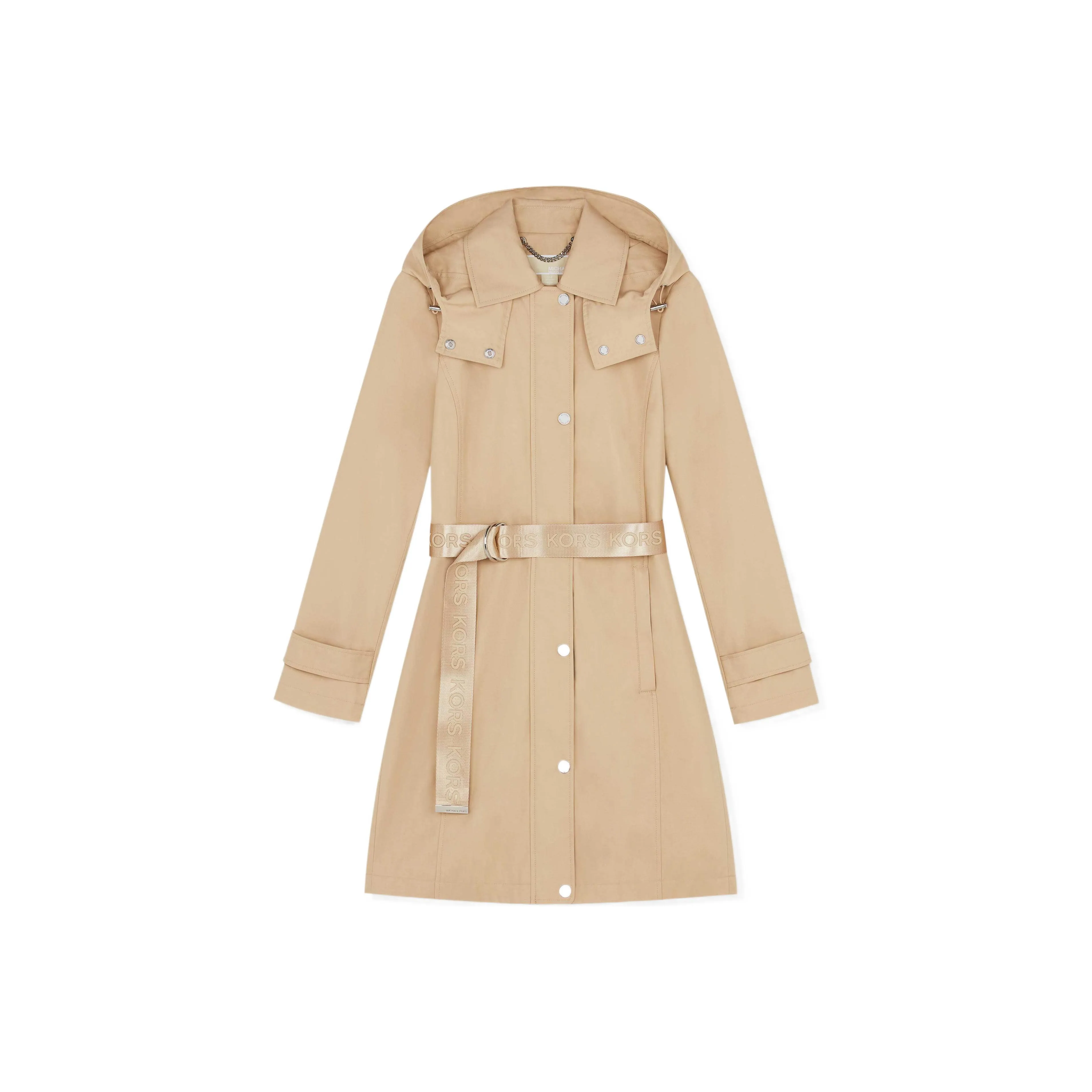 MICHAEL KORS FW22 Trench Coat Women's Khaki