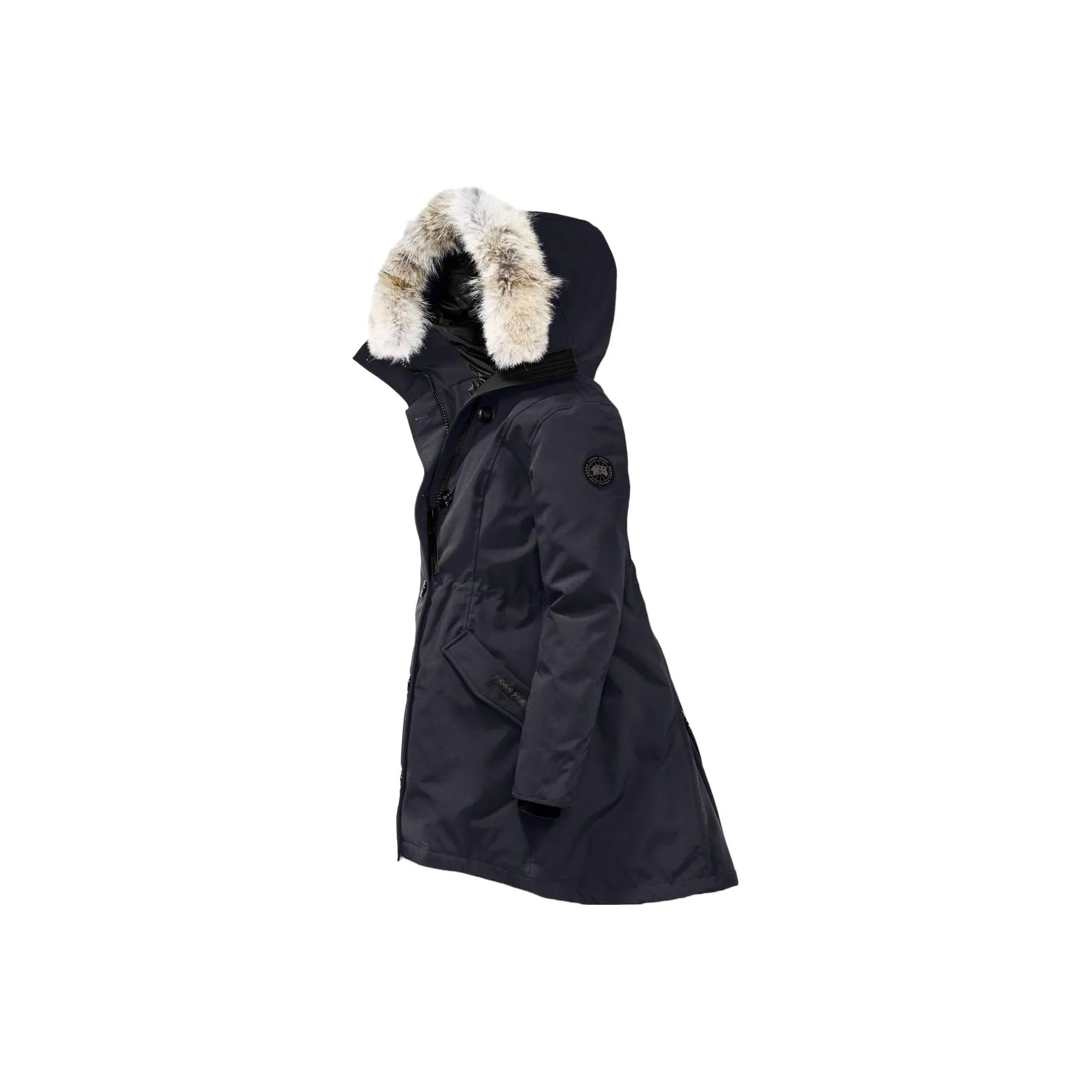 Canada Goose Parka Coat Women's Blue Black/NAVY