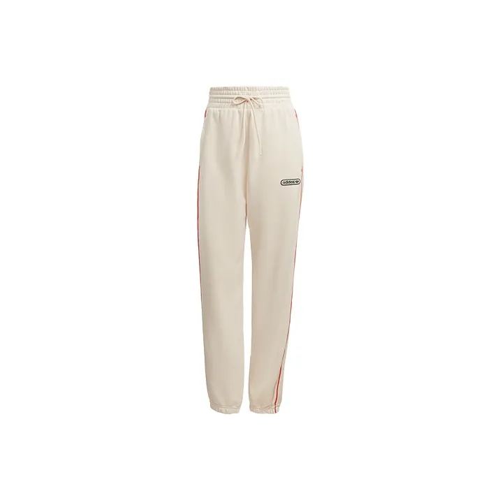 Adidas Originals Retro Luxury Вязаные Спортивные Штаны Женские Желтые