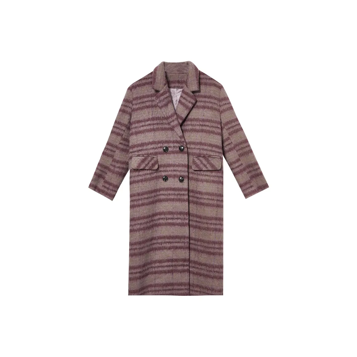 WESTLINK Женское пальто бордового цвета