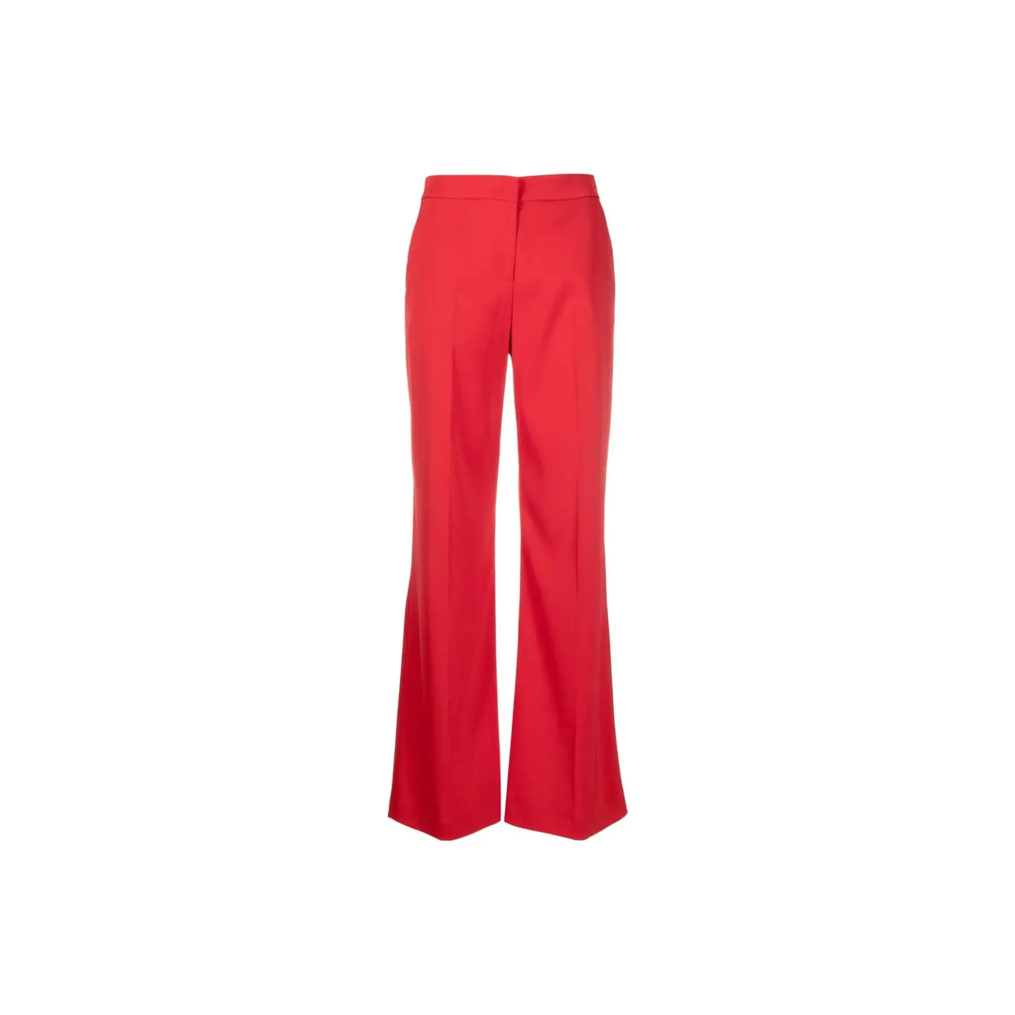 PINKO Straight Leg Flared Tailored Trousers