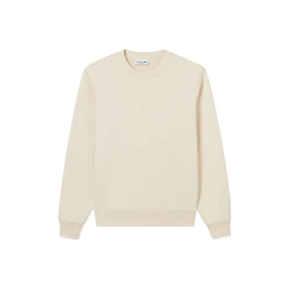 LACOSTE Collaboration SS25 Толстовка Женская Кремово-Белая