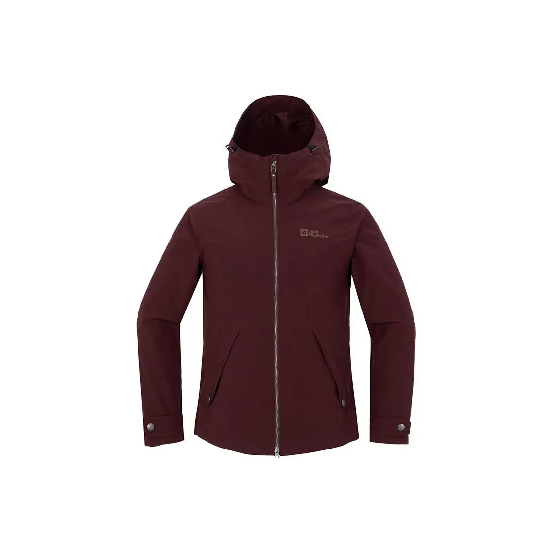 Jack Wolfskin Keep Warm From The Wind Windbreaker Jacket Women's