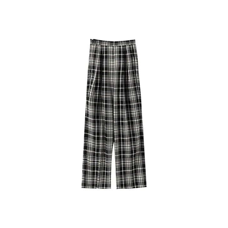 Abstract Print Pleated Maxi Dress