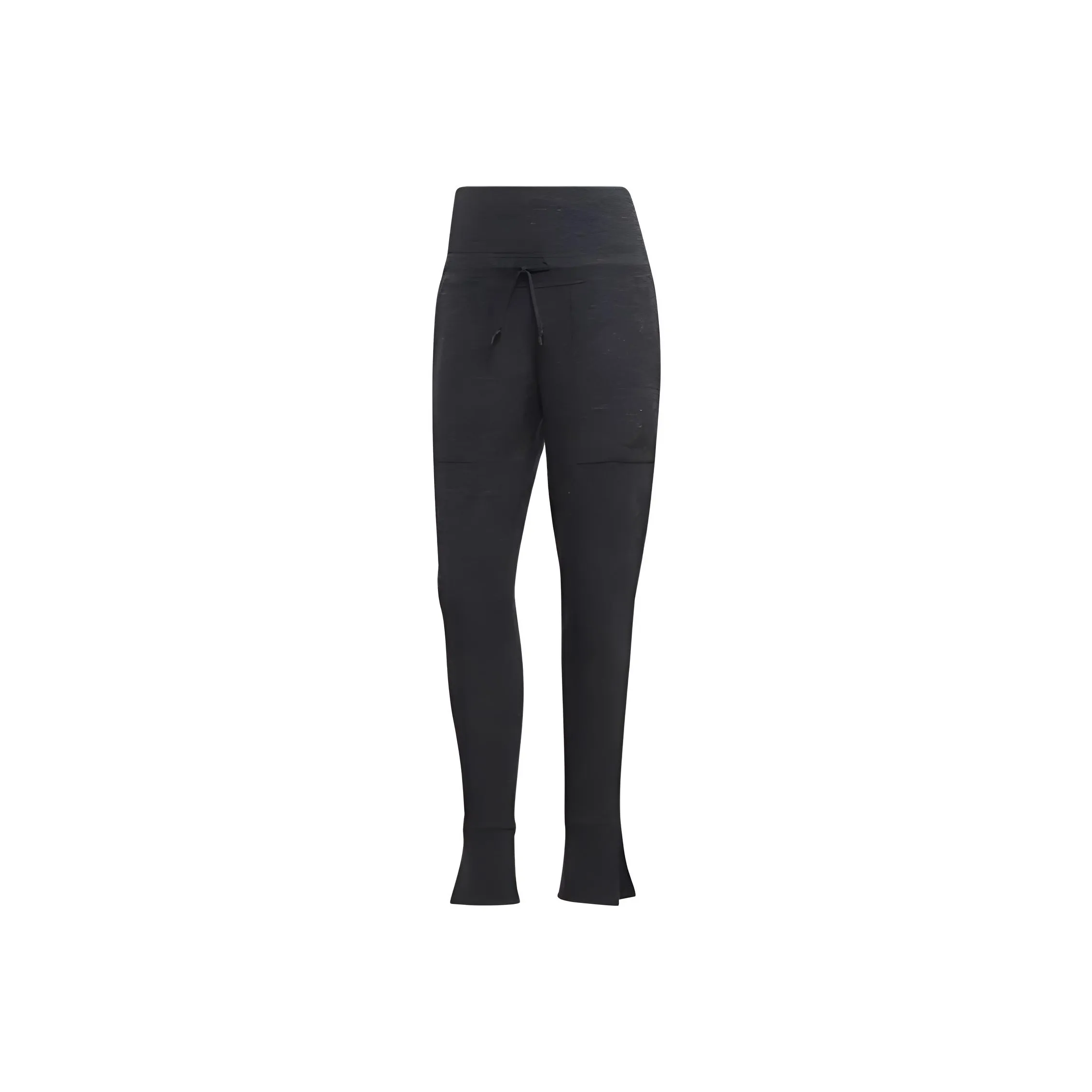 Adidas HIGH WAISTED SLIM PANTS Повседневные брюки Женские Черные